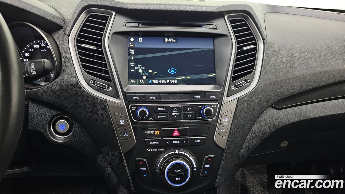 Hyundai Santafe 2016