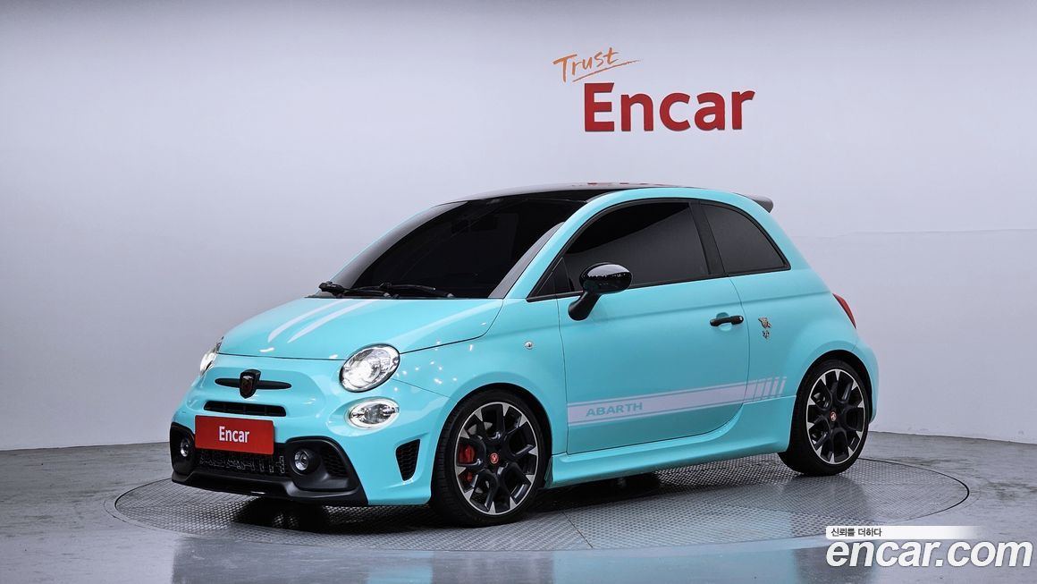 Fiat 500 2018