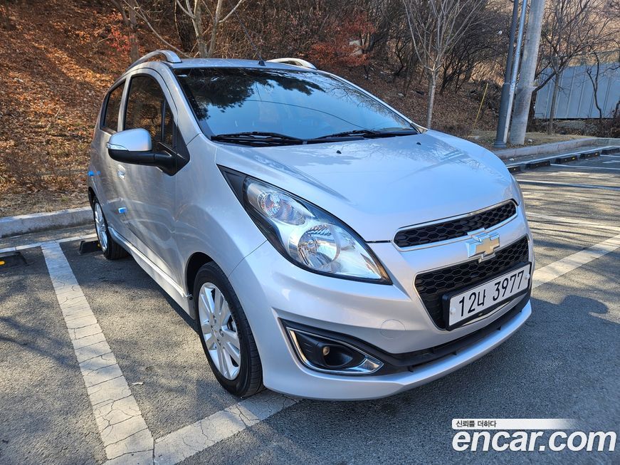 ChevroletGMDaewoo Spark 2013