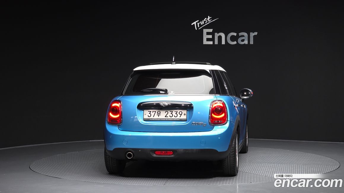 Mini Cooper 2016