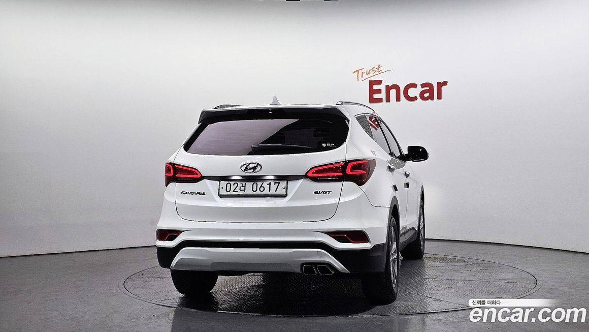 Hyundai Santafe 2016