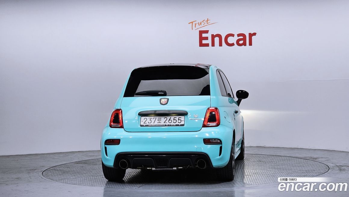 Fiat 500 2018