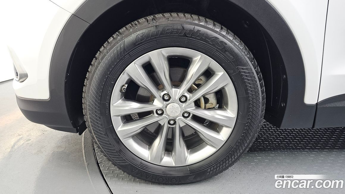 Hyundai Santafe 2016