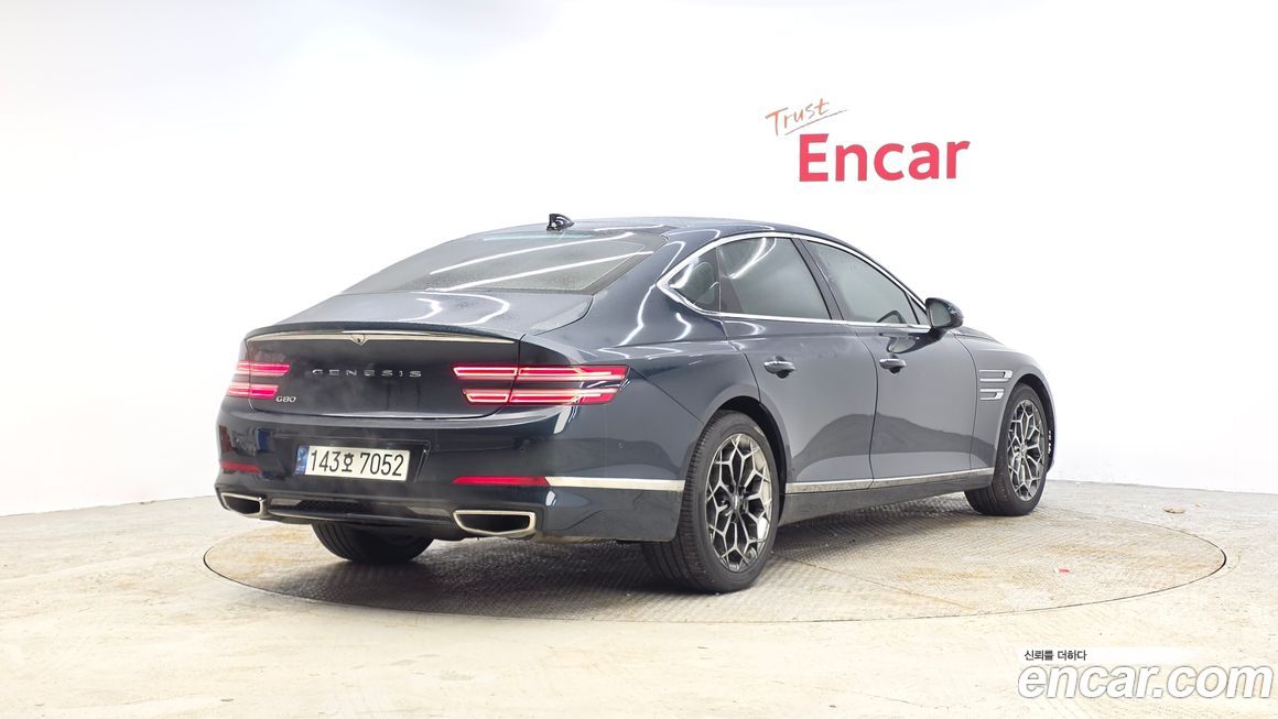 Genesis G80 2022