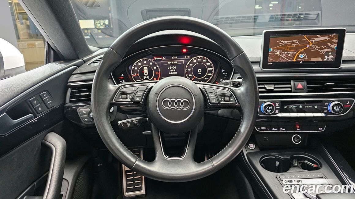 Audi A5 2019