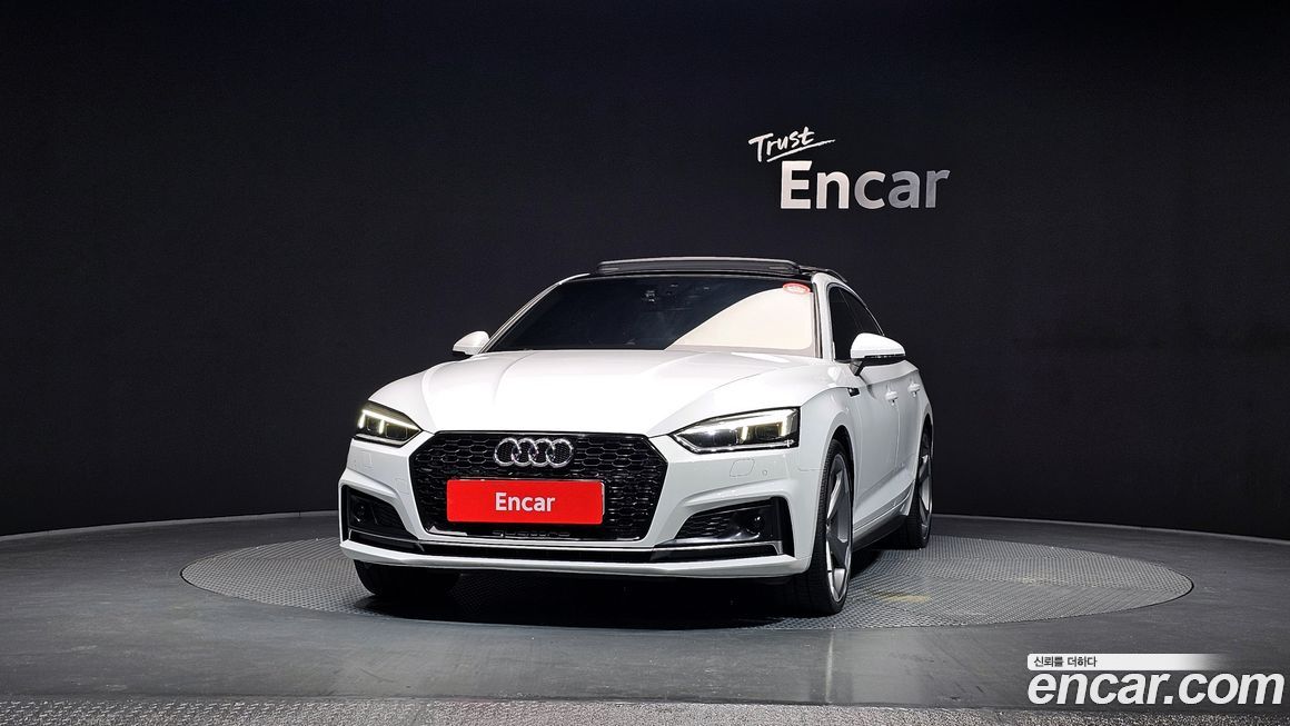 Audi A5 2019