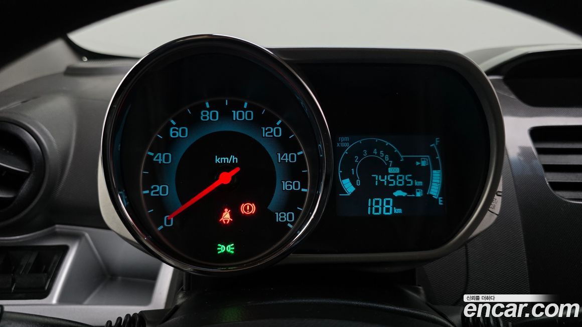 ChevroletGMDaewoo Spark 2015