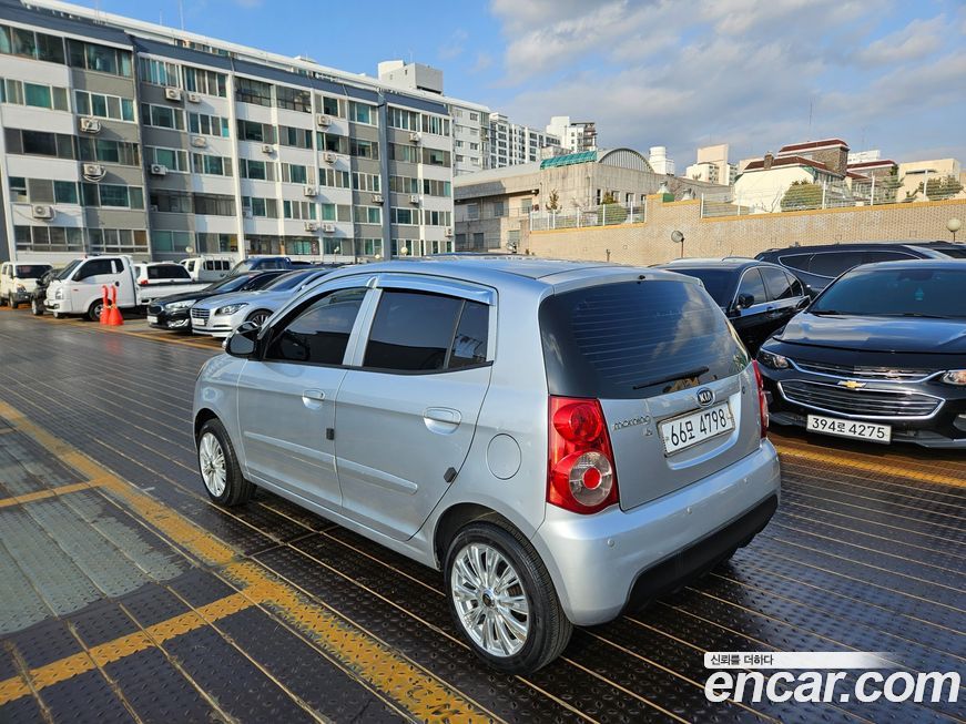 Kia morning 2008