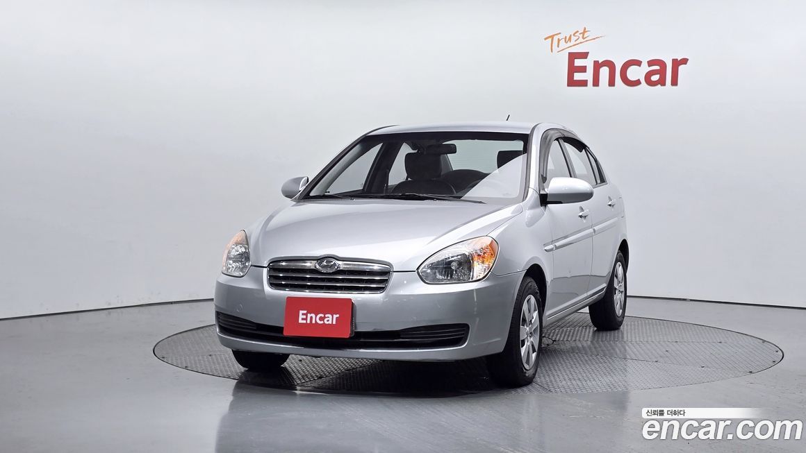 Hyundai Verna 2009