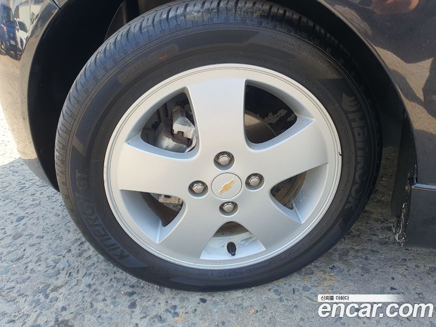 ChevroletGMDaewoo Spark 2012