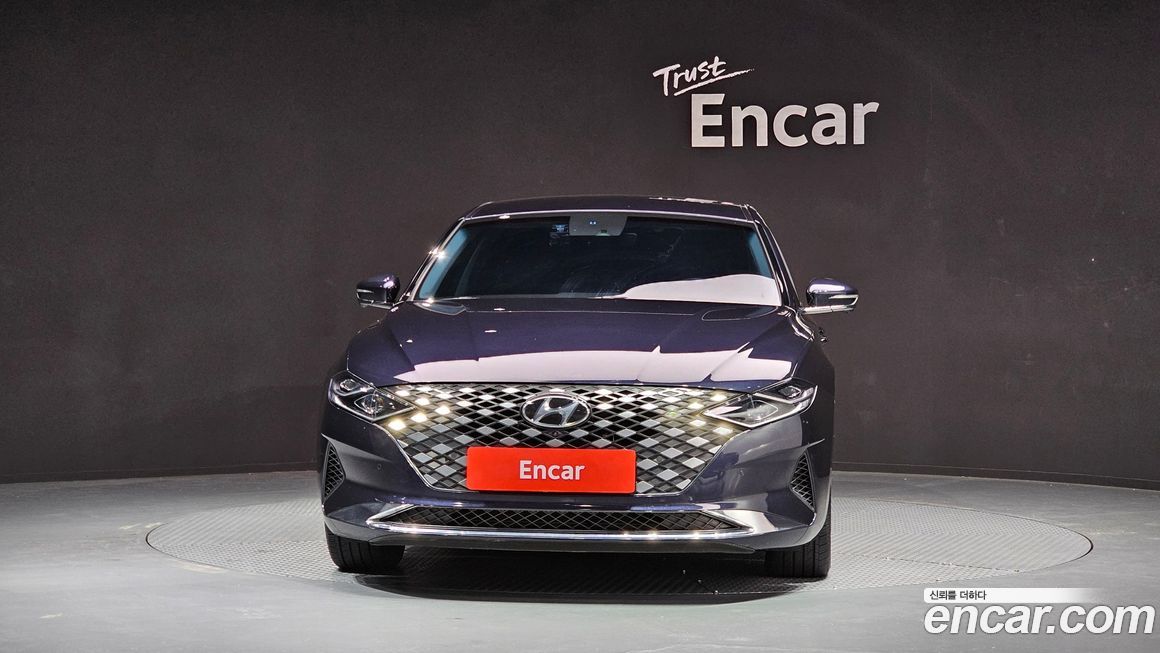 Hyundai Grandeur 2021