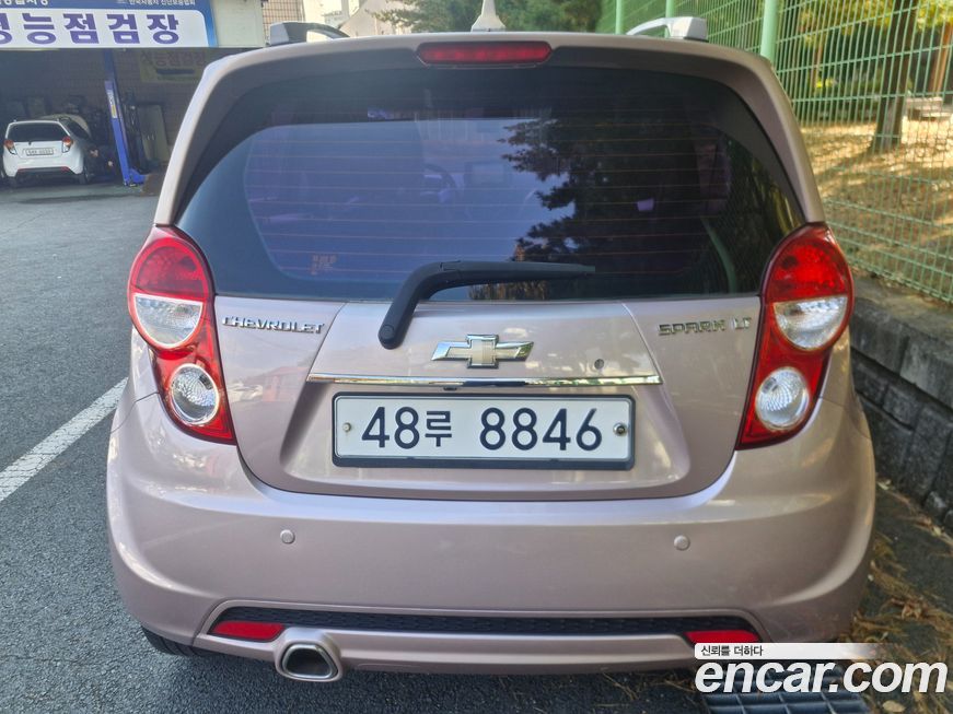 ChevroletGMDaewoo Spark 2013