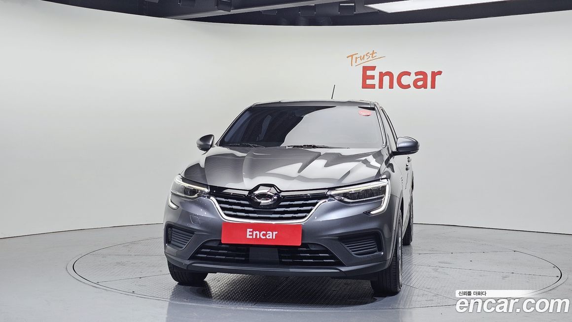 Renault-KoreaSamsung XM3 2020