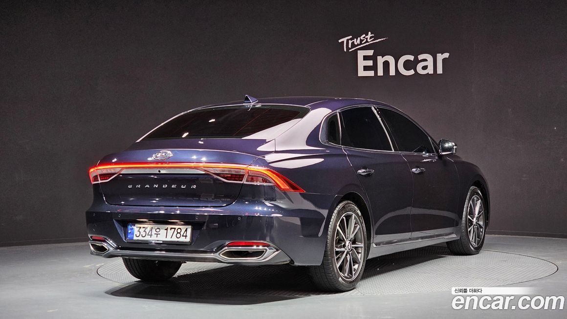 Hyundai Grandeur 2021