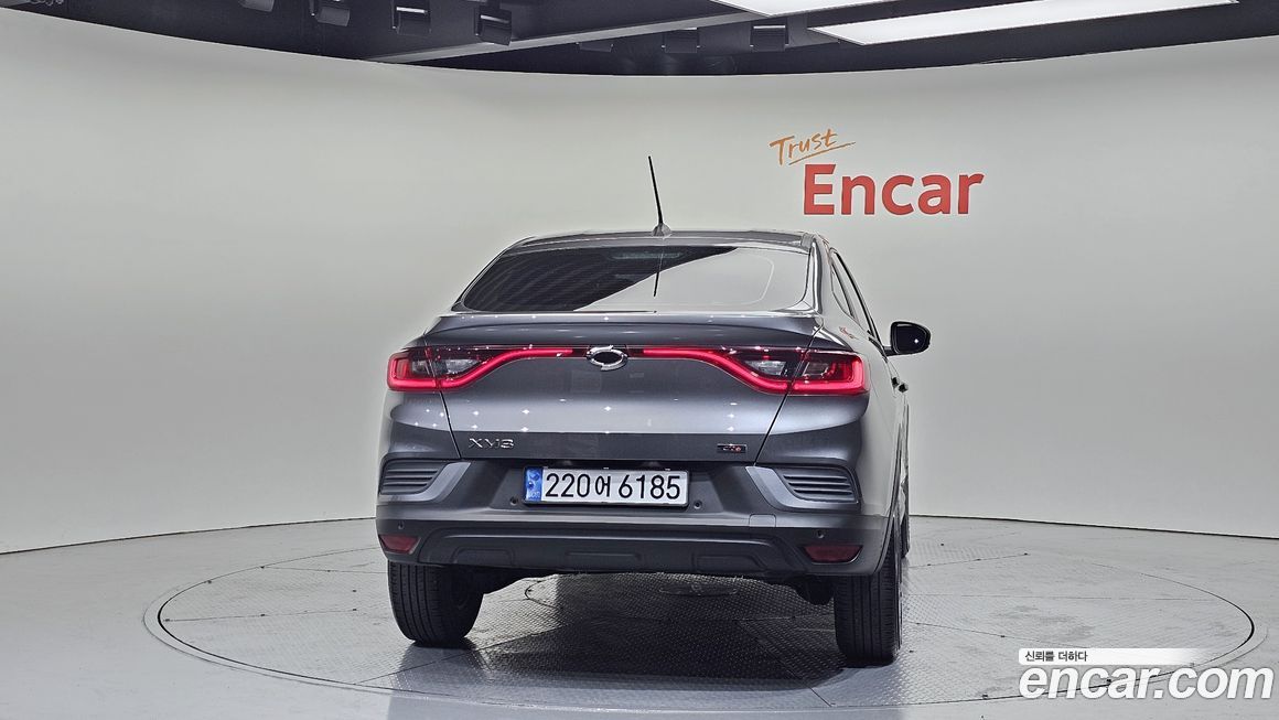 Renault-KoreaSamsung XM3 2020