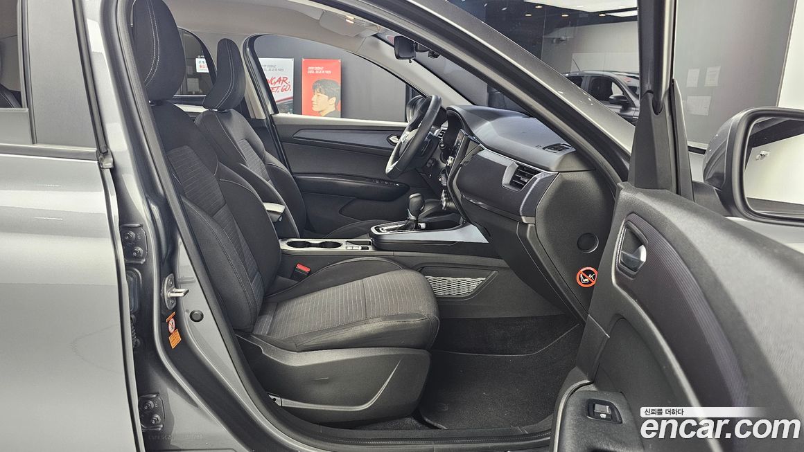 Renault-KoreaSamsung XM3 2020