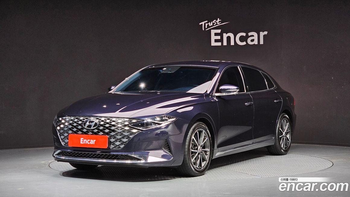 Hyundai Grandeur 2021