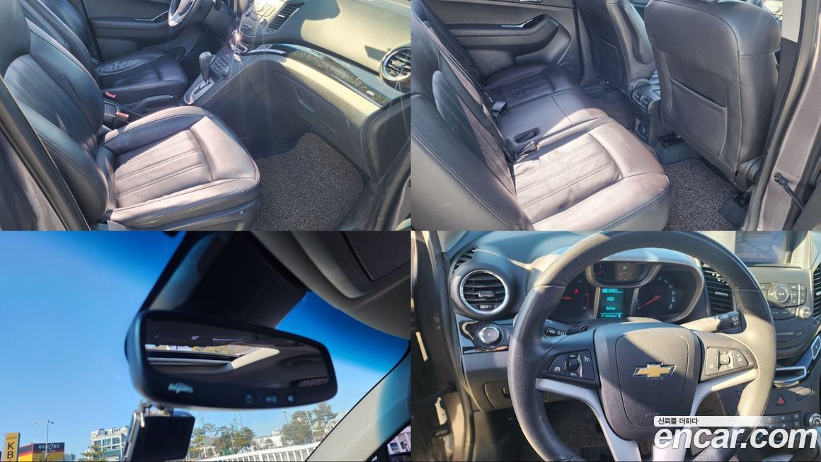 ChevroletGMDaewoo Orlando 2013