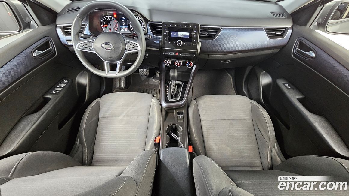 Renault-KoreaSamsung XM3 2020