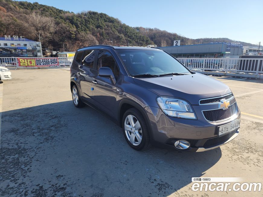 ChevroletGMDaewoo Orlando 2013