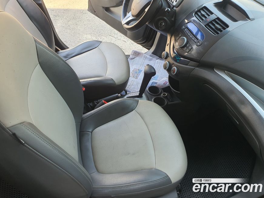 ChevroletGMDaewoo Spark 2012