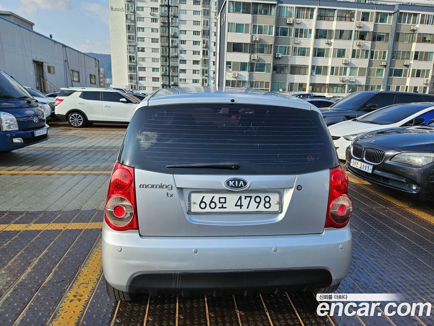 Kia morning 2008