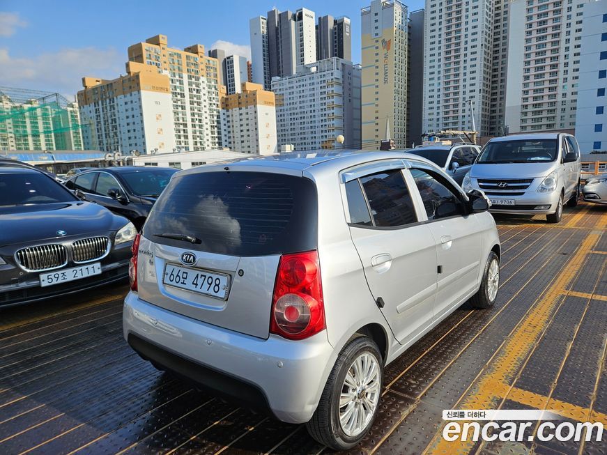 Kia morning 2008