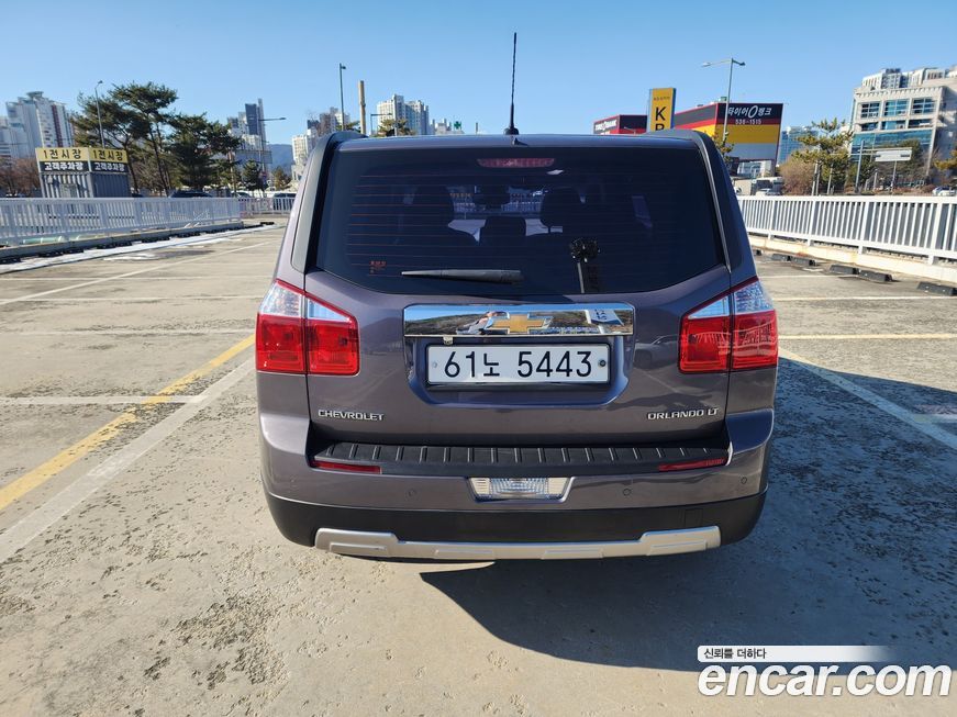 ChevroletGMDaewoo Orlando 2013