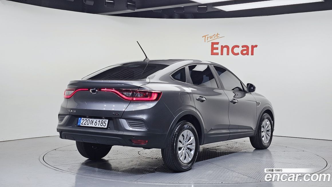 Renault-KoreaSamsung XM3 2020