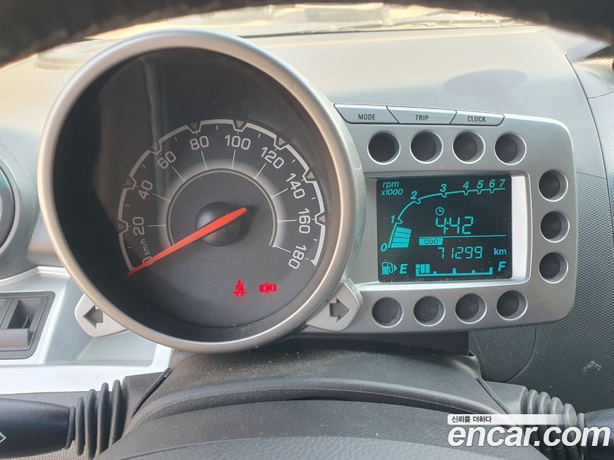 ChevroletGMDaewoo Spark 2012