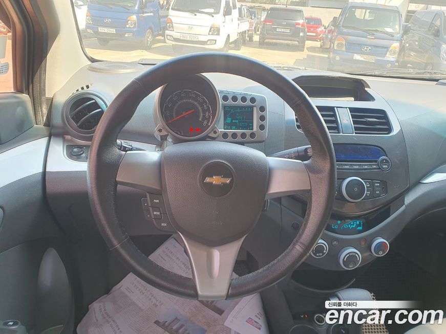 ChevroletGMDaewoo Spark 2012