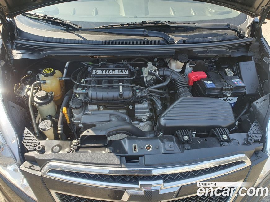 ChevroletGMDaewoo Spark 2012