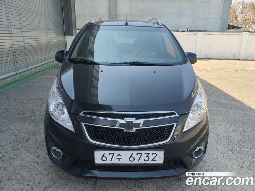 ChevroletGMDaewoo Spark 2012