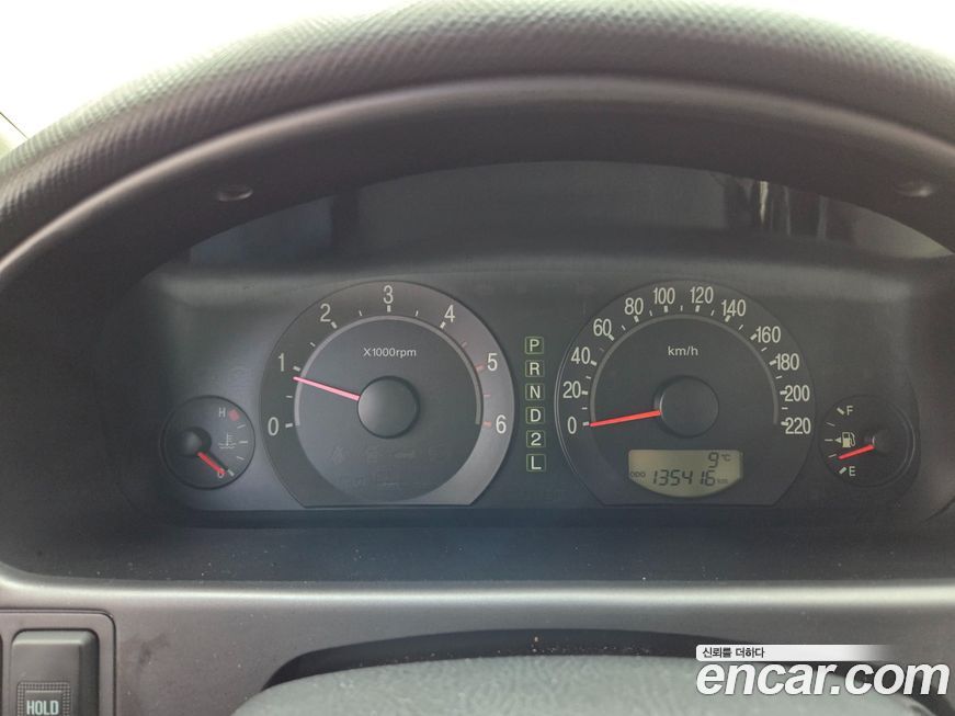 Hyundai Traget XG 2007