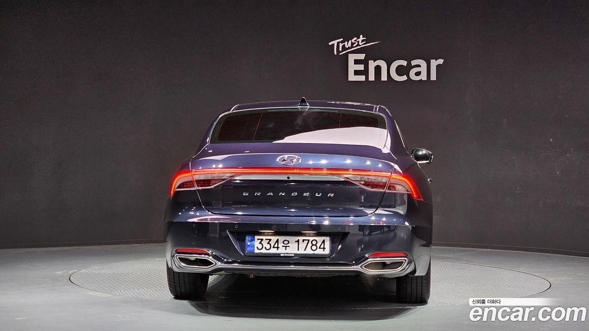 Hyundai Grandeur 2021