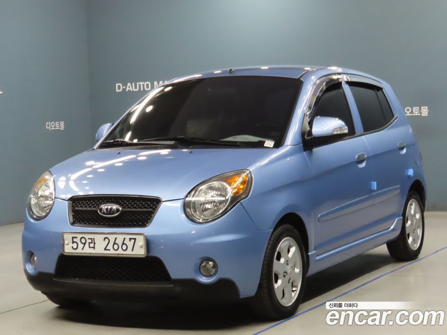 Kia morning 2008