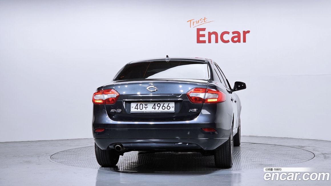 Renault-KoreaSamsung SM3 2015