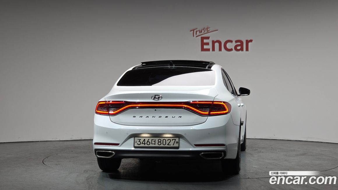 Hyundai Grandeur 2019