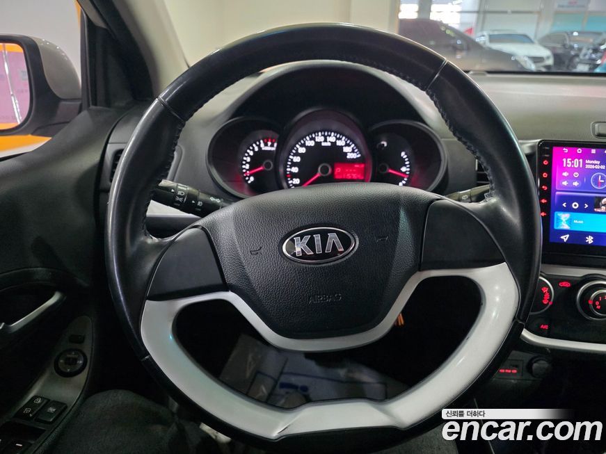 Kia morning 2014