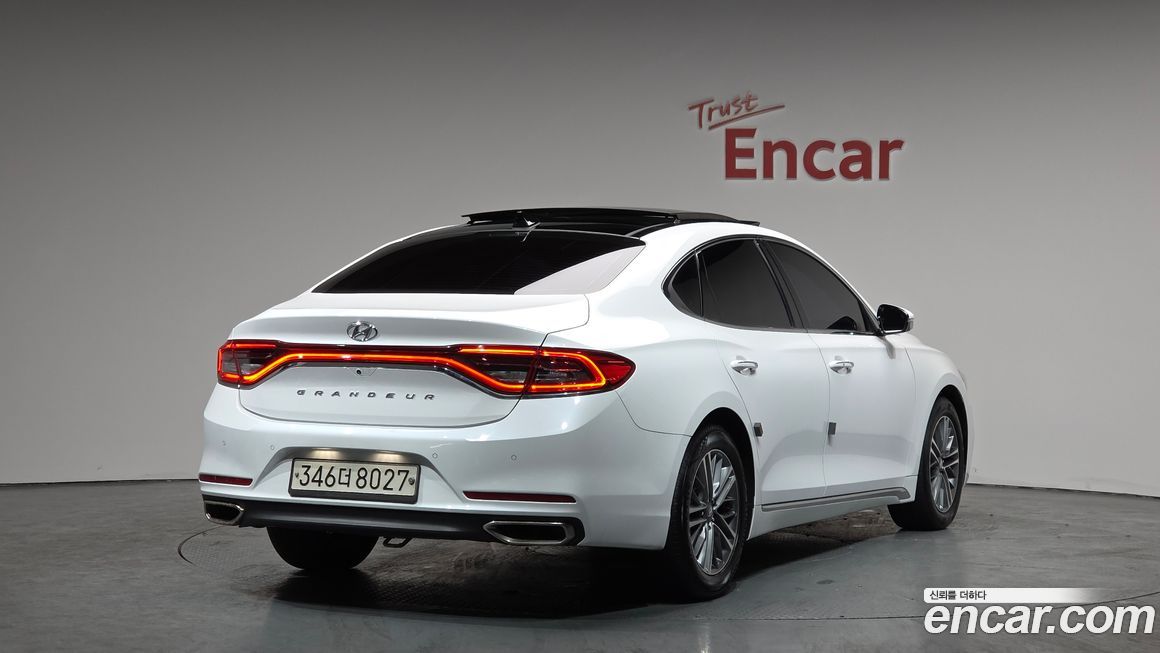 Hyundai Grandeur 2019