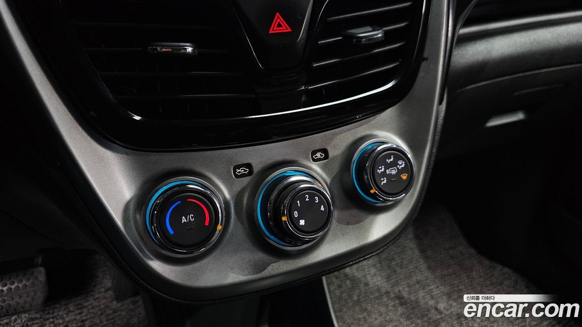 ChevroletGMDaewoo Spark 2016