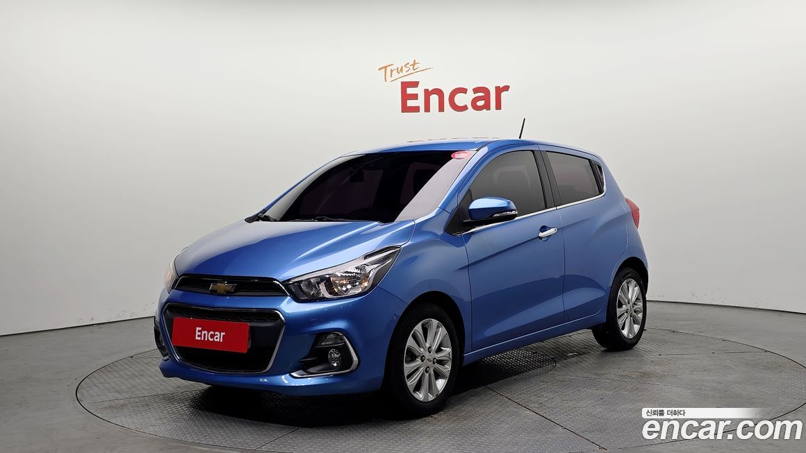 ChevroletGMDaewoo Spark 2016