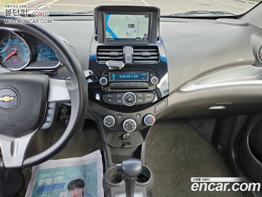 ChevroletGMDaewoo Spark 2014