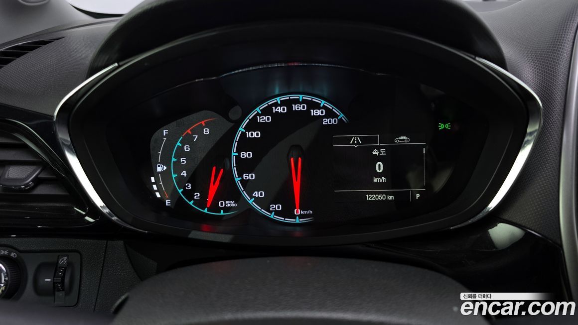 ChevroletGMDaewoo Spark 2016