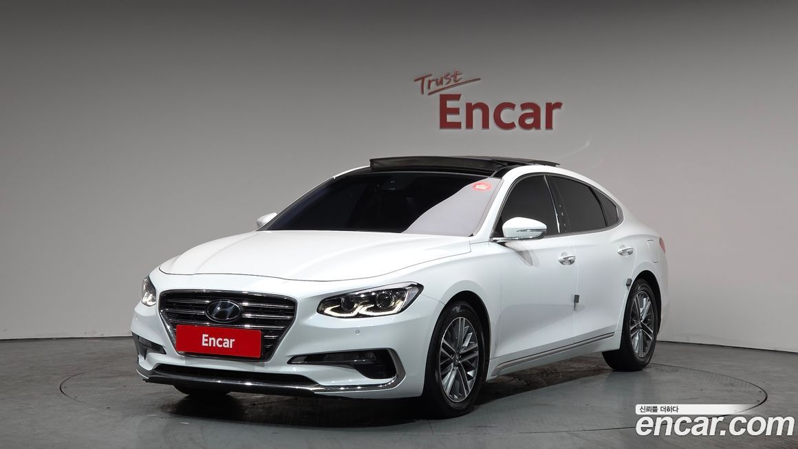 Hyundai Grandeur 2019