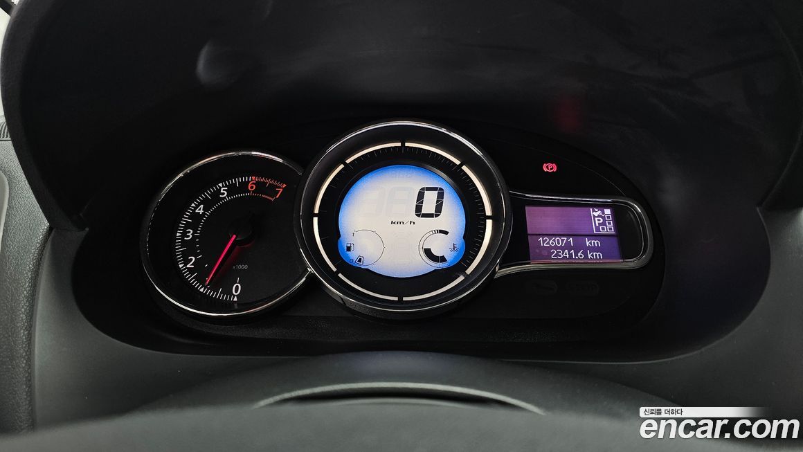 Renault-KoreaSamsung SM3 2015