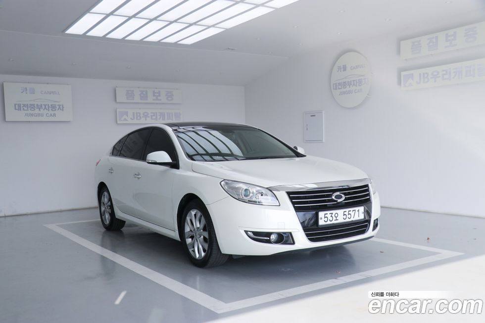 Renault-KoreaSamsung SM7 2012