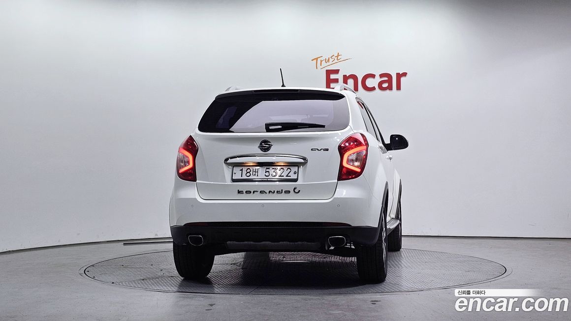 KG_Mobility_Ssangyong KORANDO 2014