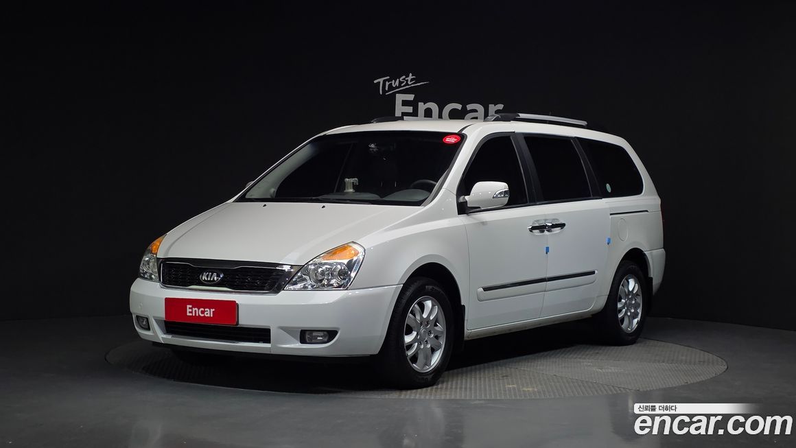 Kia Canival 2013