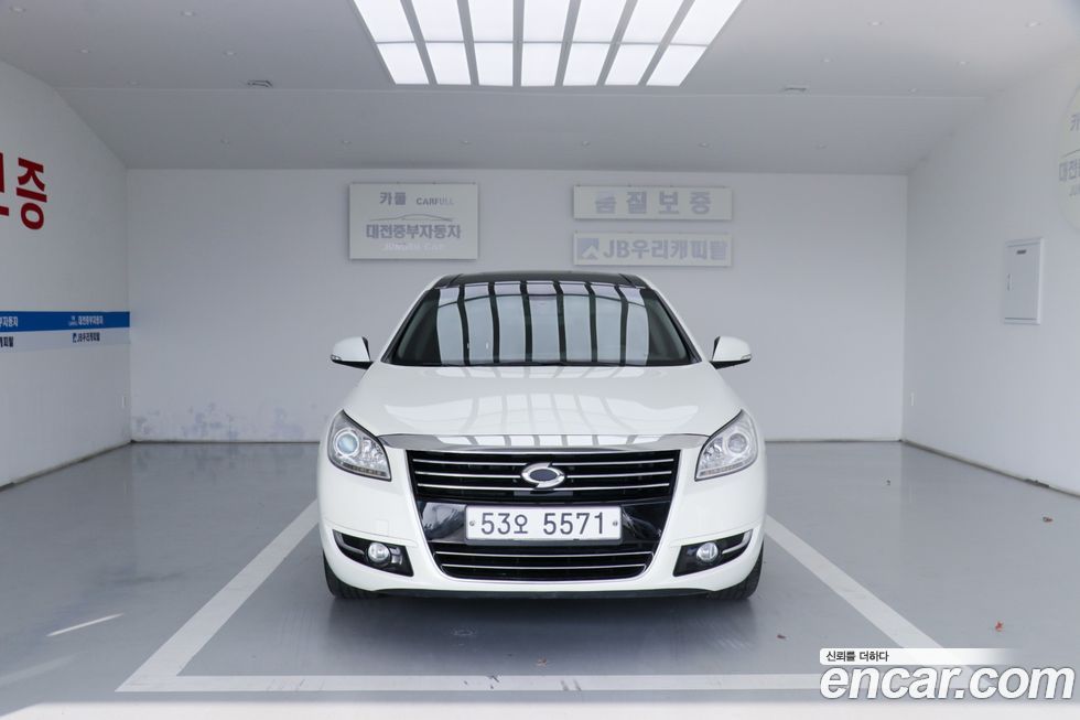 Renault-KoreaSamsung SM7 2012